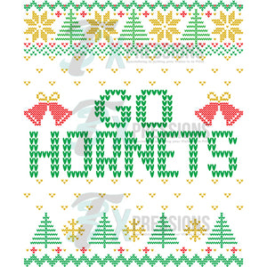 Ugly Sweater HORNETS