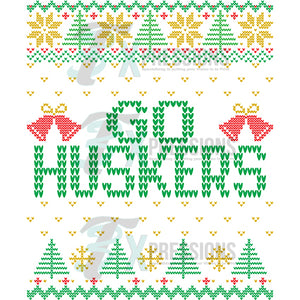 Ugly Sweater HUSKERS