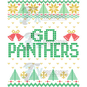 Ugly Sweater PANTHERS