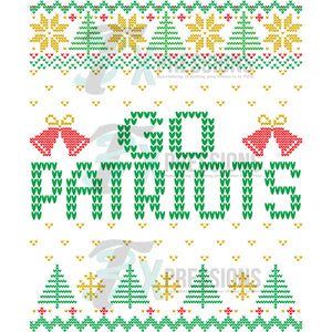 Ugly Sweater PATRIOTS