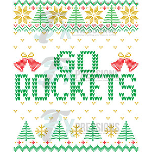 Ugly Sweater ROCKETS