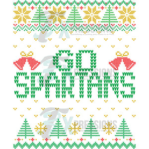 Ugly Sweater SPARTANS