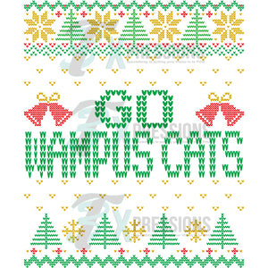 Ugly Sweater WAMPUS CATS