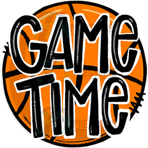 Basketball Game Time