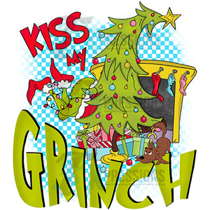 Kiss my Grinch