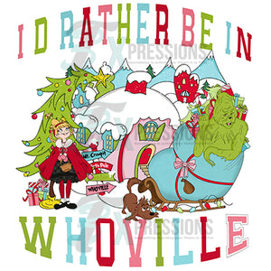 Rather Be In Whoville