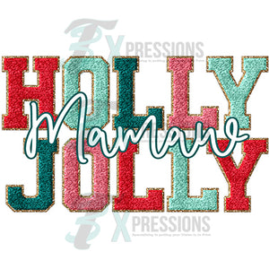 Personalized Holly Jolly