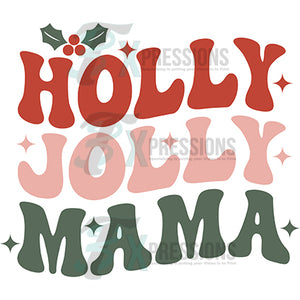 Holly Jolly Mama Wavy