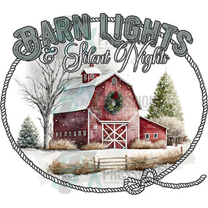 Barn Lights and Silent Nights