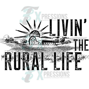 Livin the rural life
