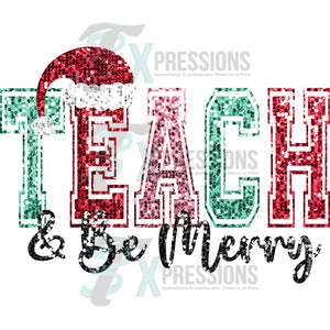 Teach & Be Merry