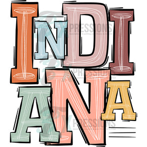 Boho States Indiana