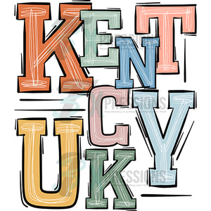 Boho States Kentucky