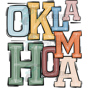 Boho States Oklahoma