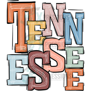 Boho States Tennessee