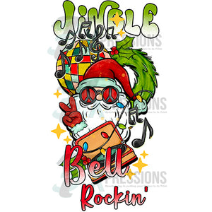 Jingle Bell ROck sleeve