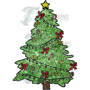 Christmas Tree Sequin