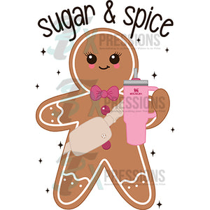 Sugar and Spice gingerbread