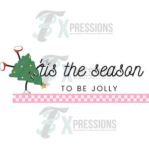 Tis the season to be jolly