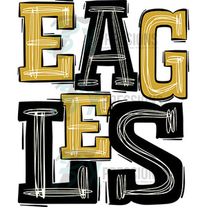 Eagles Black Gold