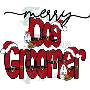 Merry Dog Groomer