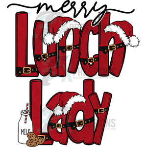 Merry Lunch Lady