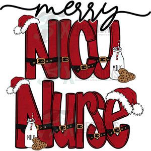 Merry NICU Nurse