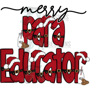 Merry Para Educator