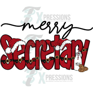 Merry Secretary