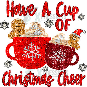 Have a cup of Christmas Cheer