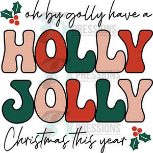 Holly Jolly Christmas