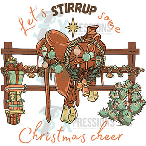 Lets stirrup some christmas cheer