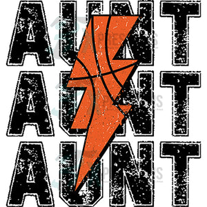 Basketball Aunt