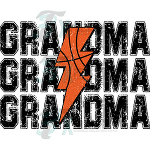 Basketball Grandmom