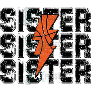 Basketball sister