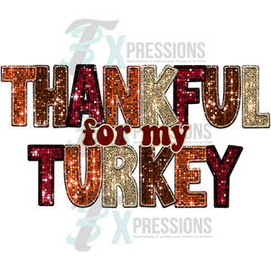Thankful for my turkey