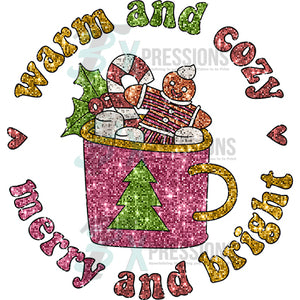Warm and Cozy Merry and Bright