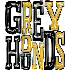 Greyhounds Black Gold