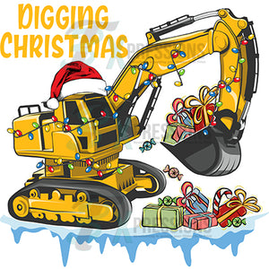 Digging Christmas