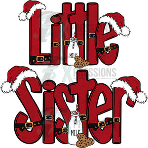 Christmas Little Sister