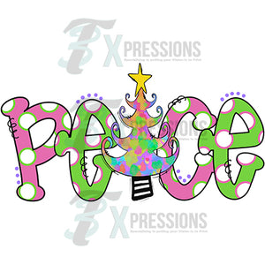 Peace Christmas