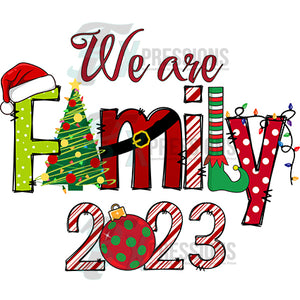 We are Family 2023