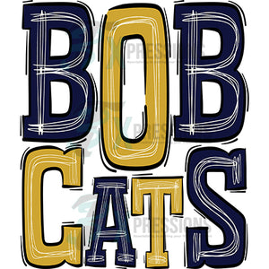 bobcats-navy-gold