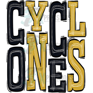 cyclones-black-gold