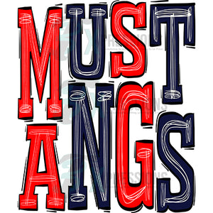 mustangs-red-navy