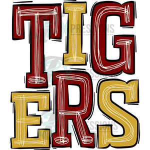 tigers-maroon-gold