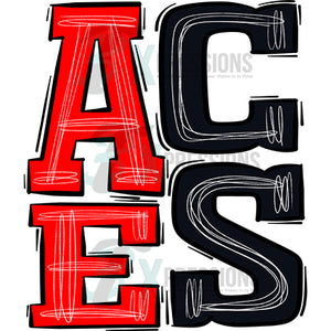 aces-red-black