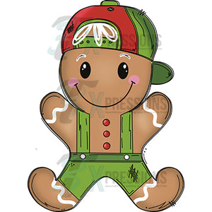 gingerbread boy