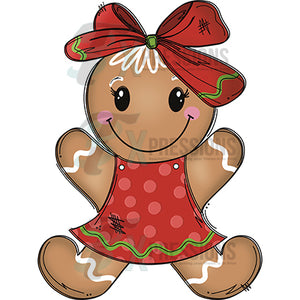 Gingerbread girl