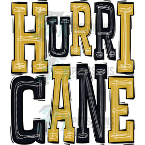 HURRICANE-GOLD-BLACK